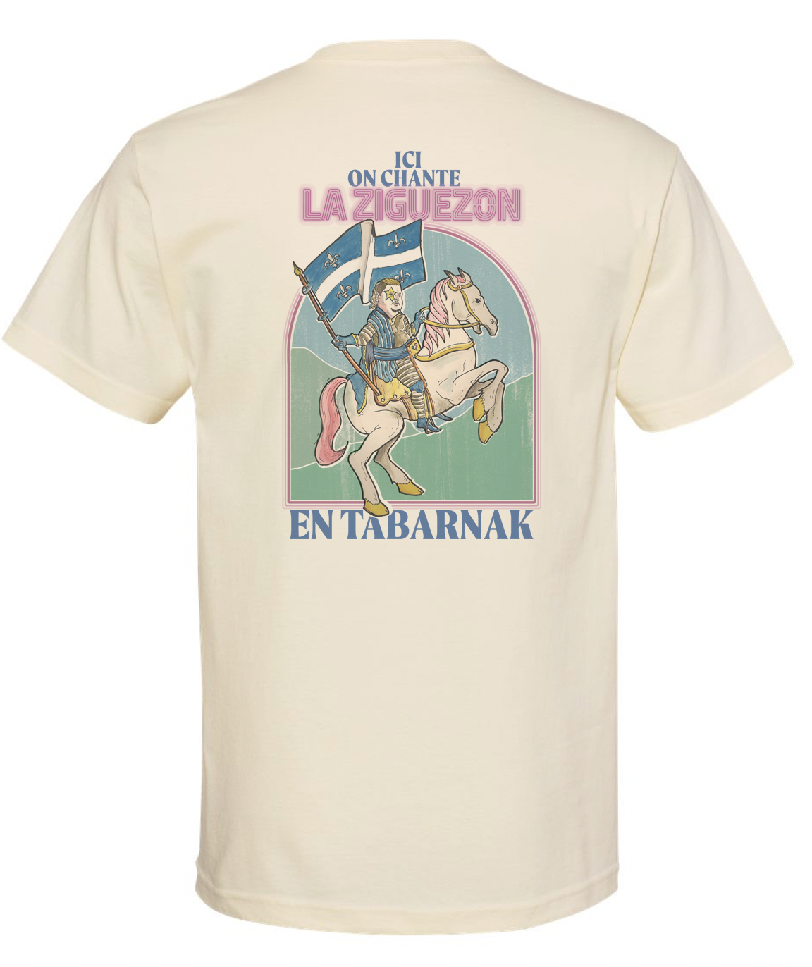 TALK Ziguezon Tee