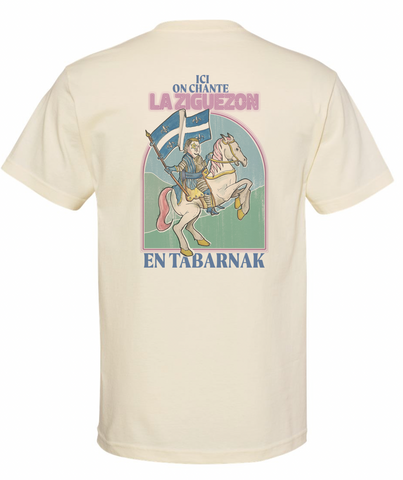 TALK Ziguezon Tee