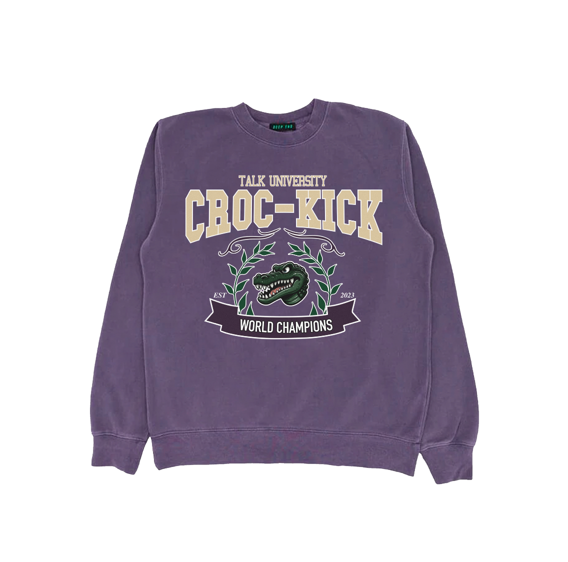 Croc Kick Crew Neck