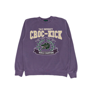 Croc Kick Crew Neck