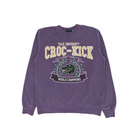 Croc Kick Crew Neck