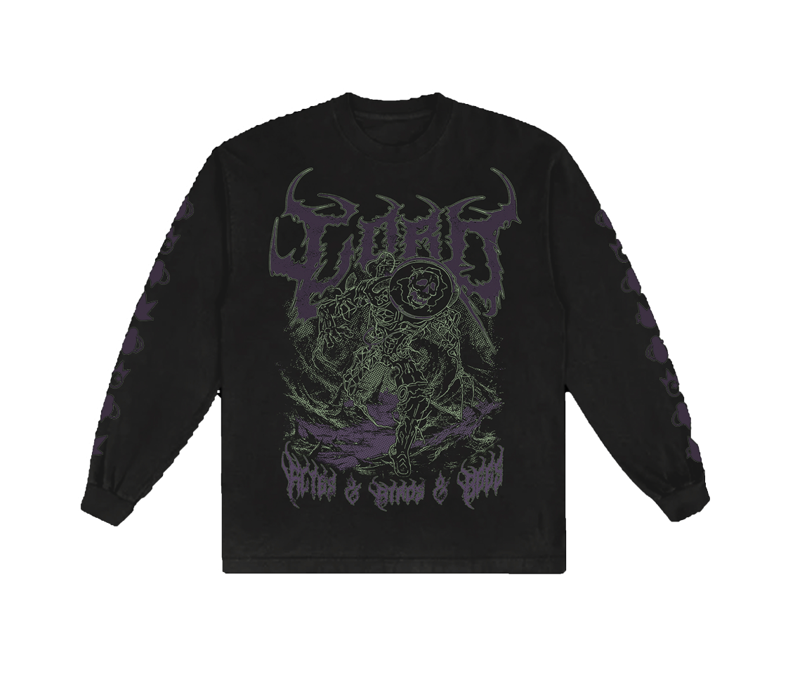 Metal 2024 Tour Longsleeve