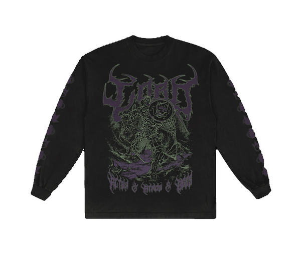 Metal 2024 Tour Longsleeve