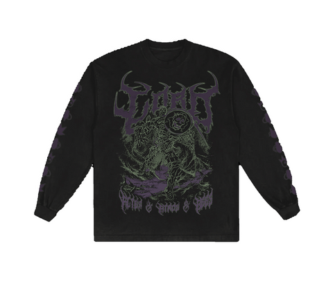 Metal 2024 Tour Longsleeve