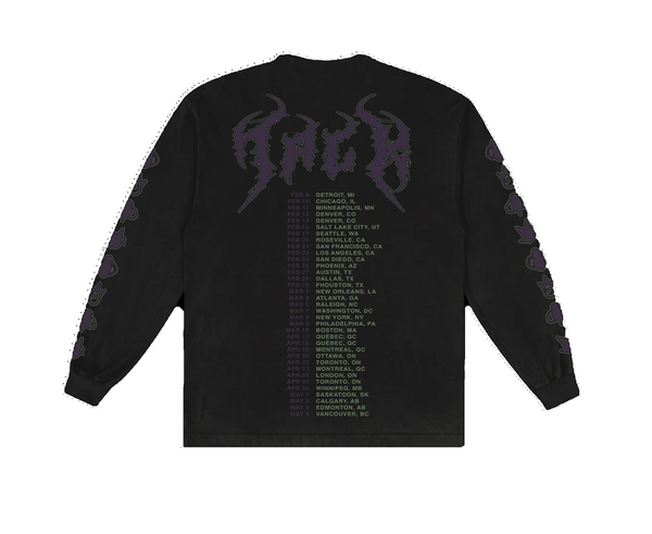 Metal 2024 Tour Longsleeve